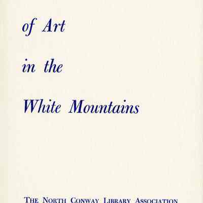 A Century of Art in the White Mountains