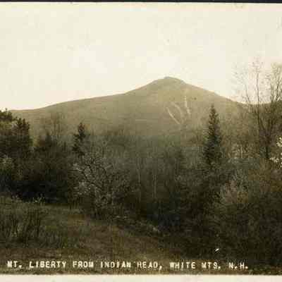Mt. Liberty from Indian Head, White Mts., N.H