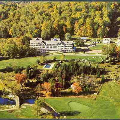 Aerial View of Eagle Mountain House