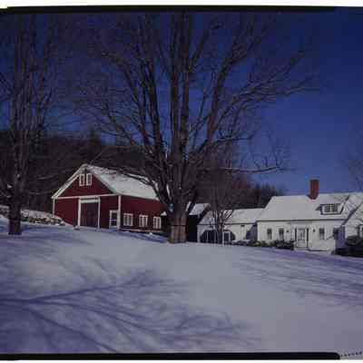 Winter Farm, Conway, NH