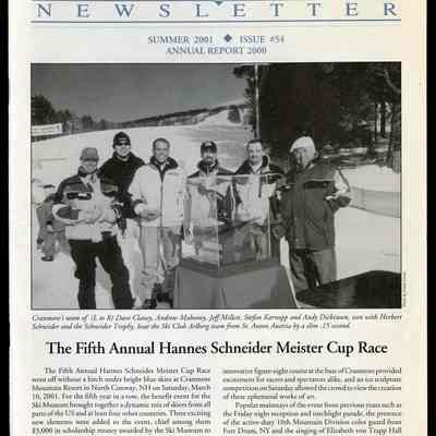 New England Ski Museum Newsletter Issue 54