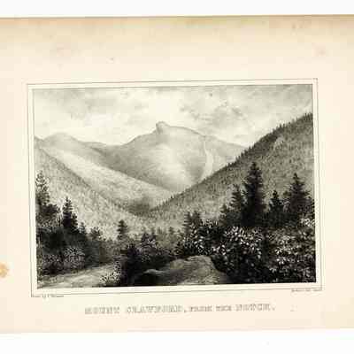 MOUNT CRAWFORD, FROM THE NOTCH