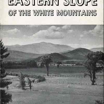 Eastern Slope of the White Mountains