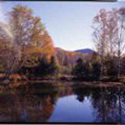 Burgess Pond, Jackson, NH