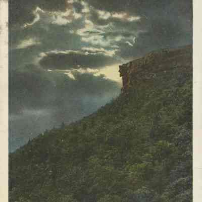 The Old Man of the Mountains, White Mts NH