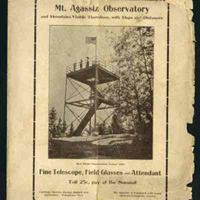 Mt. Agassiz Observatory Brochure