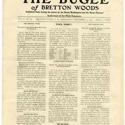 The Bugle of Bretton Woods, Vol. II - No. 48