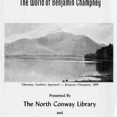 Then and Now: The World of Benjamin Champney