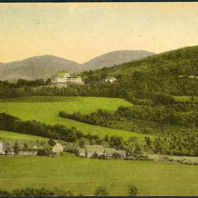 The House with The View, Sugar Hill, New Hampshire