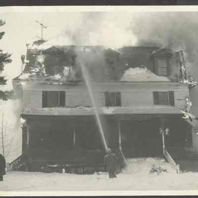 The Clarendon Burning