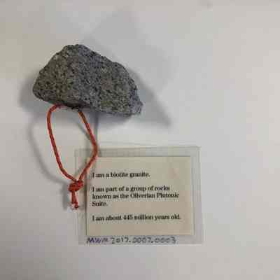 Biotite Granite Sample