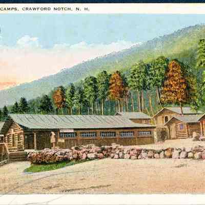 Willey House Camps, Crawford Notch, N.H.