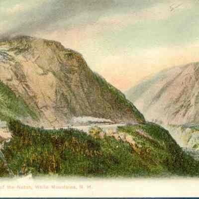 The Heart of the Notch, White Mountains, N.H.