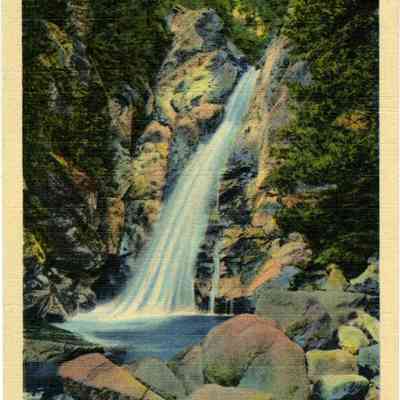 50-Glen Ellis Falls, Pinkham Notch, New Hampshire