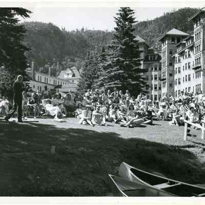 Outdoor Gathering at The Balsams