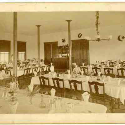 Dining Room, Forest Hills Hotel, Franconia Notch, NH