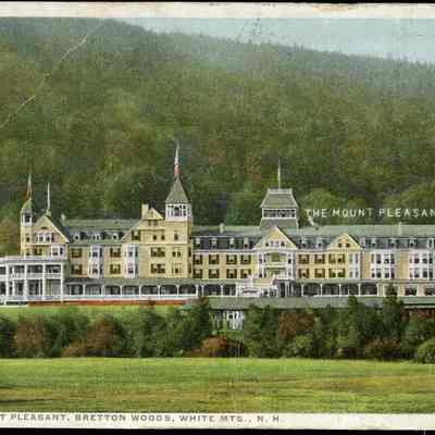 The Mount Pleasant, Bretton Woods, White Mts., N.H.