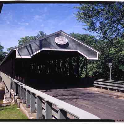 Saco River Covered Bridge Conway, NH