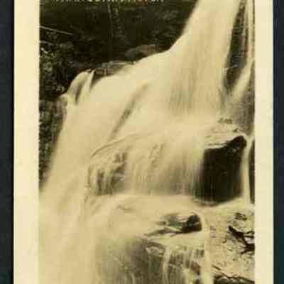 Flume Cascade Franconia Notch