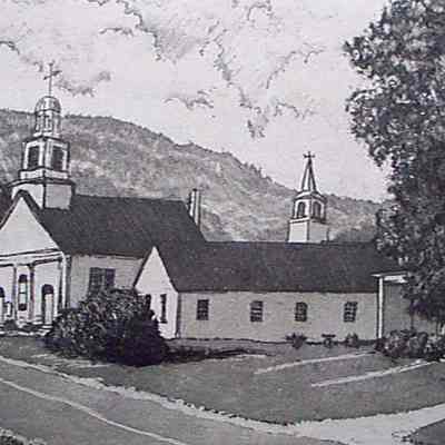 Baptist Church and The Town Hall
