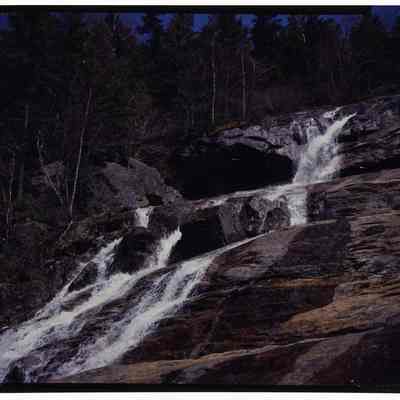 Silver Cascade, Crawford Notch, NH