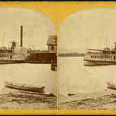Steamer "Mt. Washington"