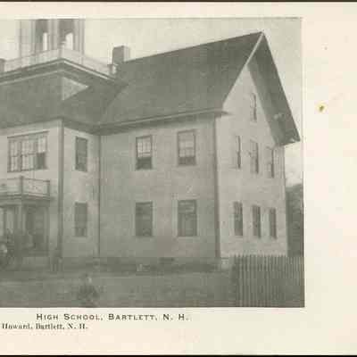 High School, Bartlett NH