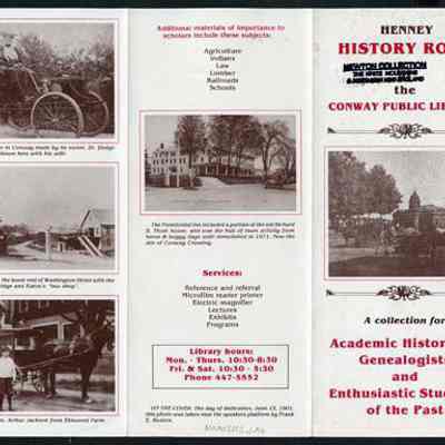 Henney History Room at the Conway Public Library