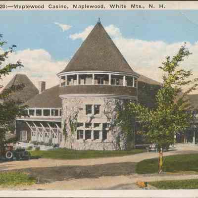 Maplewood Casino, Maplewood, White Mts NH