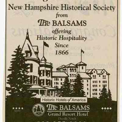 Historic Hotel of America, The Balsams Grand Resort Hotel