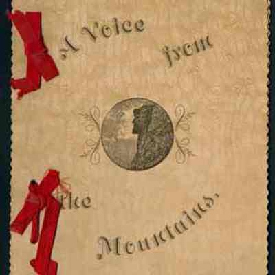 A Voice fron the Mountains