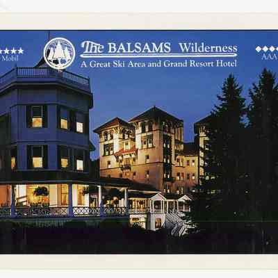 The Balsams Wilderness, A Great Ski Area and Grand Resort Hotel