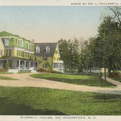 Russell House, No Woodstock NH