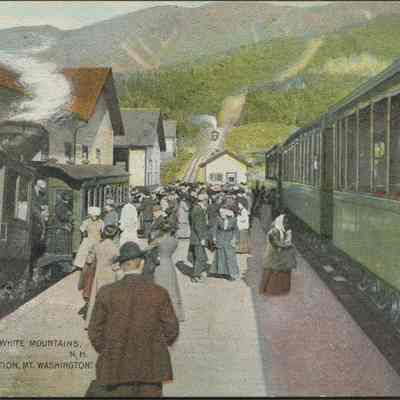 White Mountains, N.H. Base Station Mt. Washington
