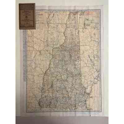 Rand McNally Indexed Pocket Map Tourists' and Shippers' Guide