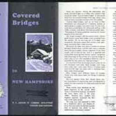 Covered Bridges in New Hampshire