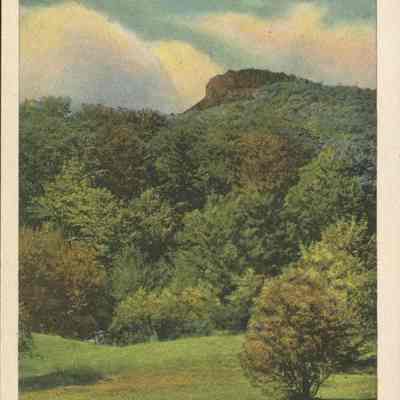 Indian Head, Franconia Notch, White Mountains NH