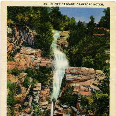 23 SILVER CASCADE, CRAWFORD NOTCH,