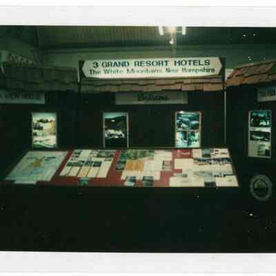 The Balsams Grand Hotels Display
