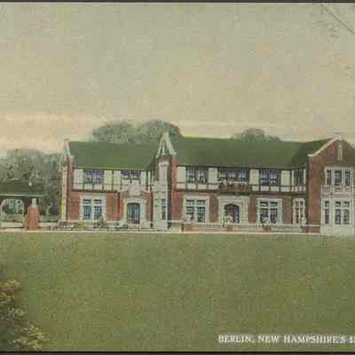 Berlin, New Hampshire's $100,000.00 Y.M.C.A