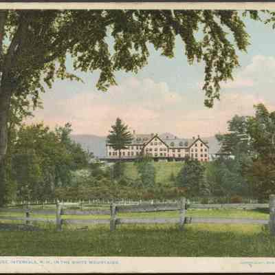 Intervale House, Intervale, N.H. In the White Mountains