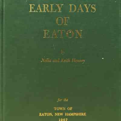 The Early Days of Eaton