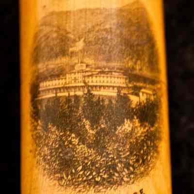 Mauchline Ware Needle Holder- Fabyan House