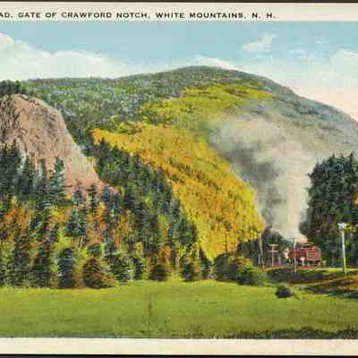 Elephant's Head, Gate of Crawford Notch, White Mountains, N.H.