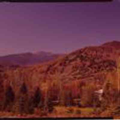 Mt. Washington and Black Mountain in Jackson, NH