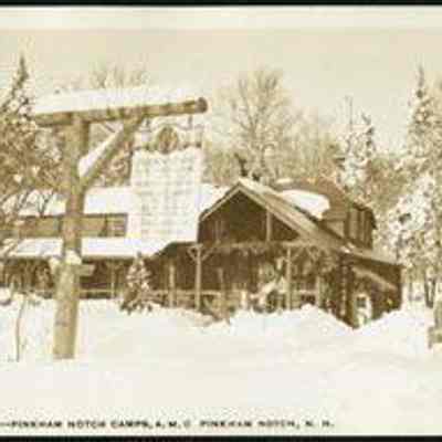 1217--Pinkham Notch Camps, A. M. C. Pinkham Notch, N. H.