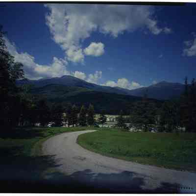 Mts Washington and Adams, Pinkham Notch, NH