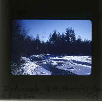Intervale, N.H. Ski Slope