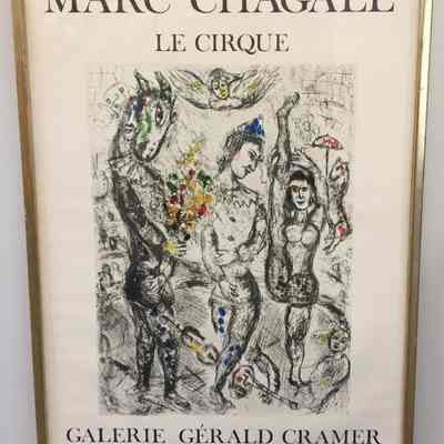 Le Cirque Exhibition Poster