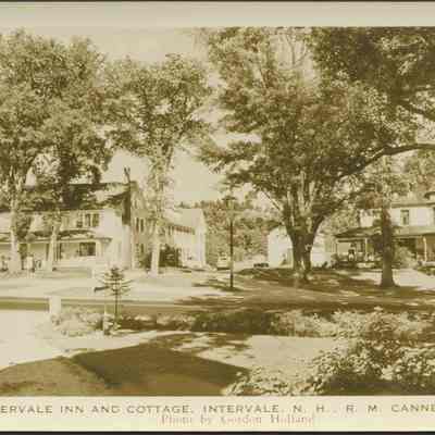 Intervale Inn and Cottage Intervale, N.H., R. M. Cannell, Mgr.